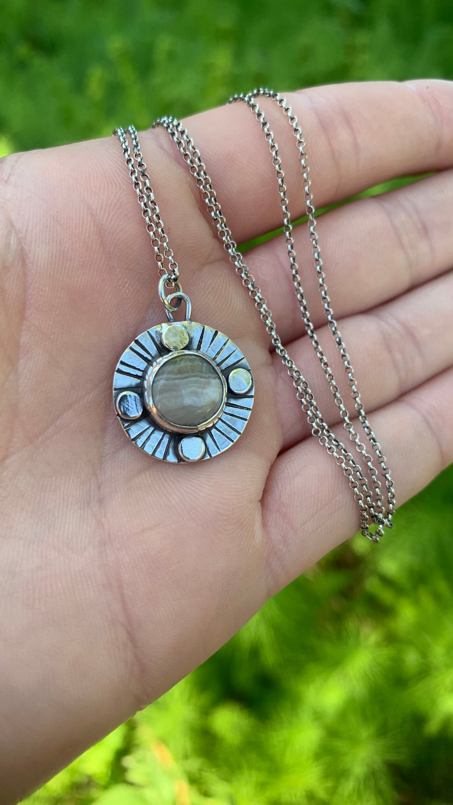 Compass Pendant #1