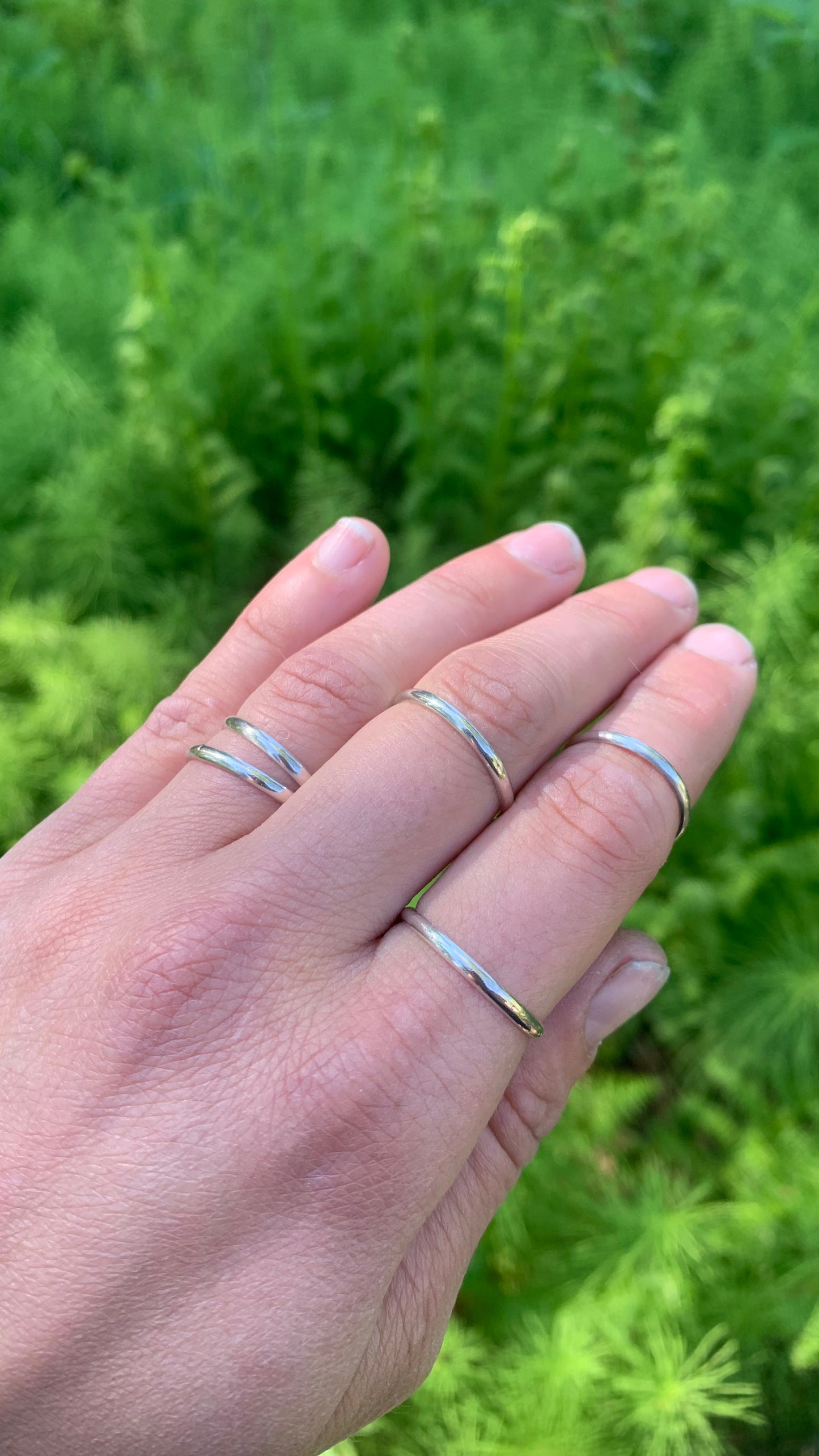 Simple Stacker Rings